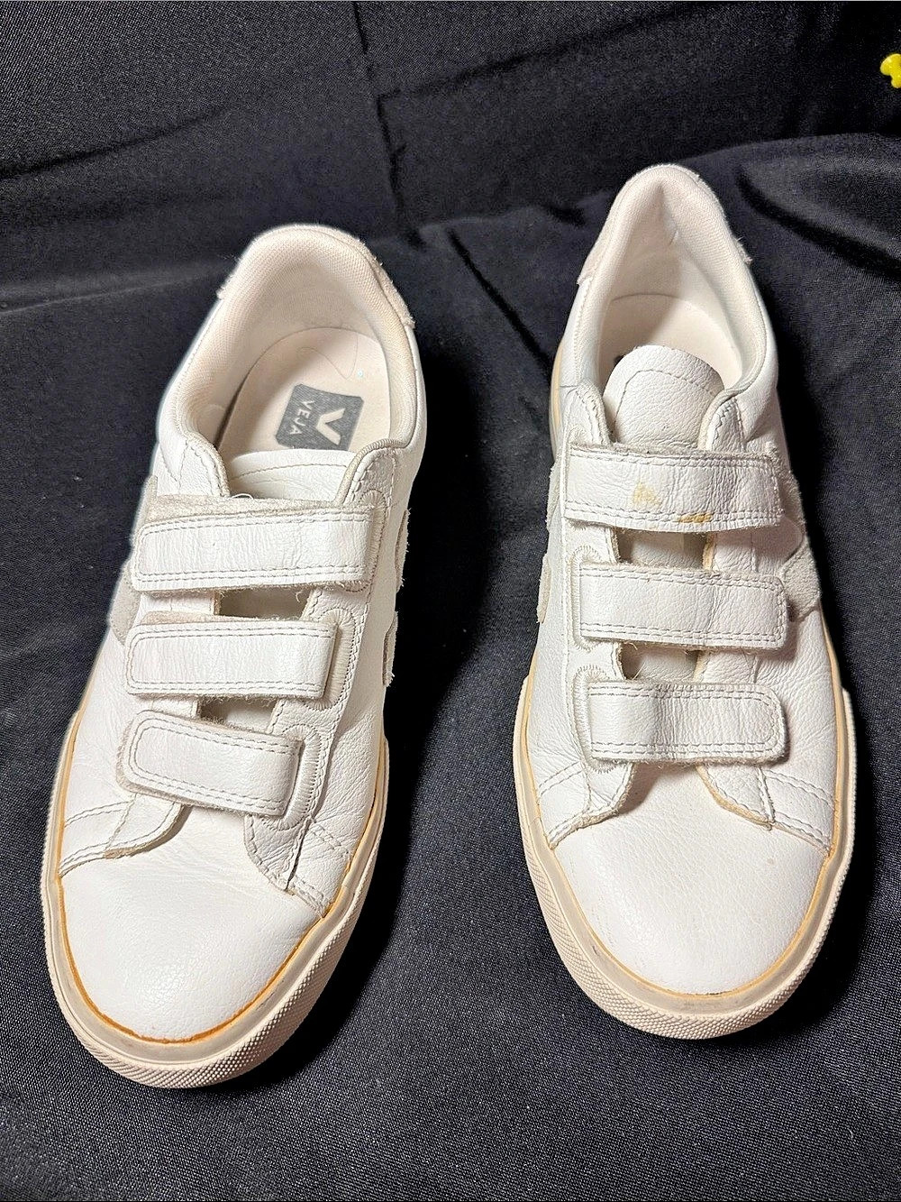 Veja Velcro V-10 White Velcro Sneakers EU 39